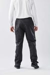 Am image of a Custom Stormtech Olympia Rain Pant in Black!