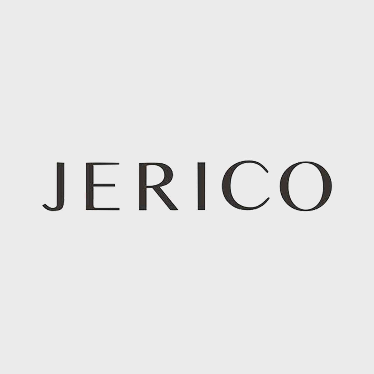 An image of the Jerico logo, a popular hoodies and sweatshirt brand that you can print your design or logo on!