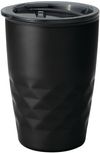 Am image of a Custom Kappa 12oz Tumbler in Black!