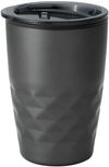 Am image of a Custom Kappa 12oz Tumbler in Charcoal!