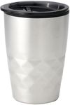 Am image of a Custom Kappa 12oz Tumbler in Silver!