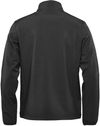 Am image of a Custom Stormtech Men's Narvik Softshell in Black!
