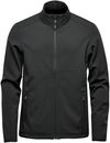 Am image of a Custom Stormtech Men's Narvik Softshell in Black!