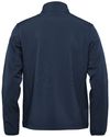 Am image of a Custom Stormtech Men's Narvik Softshell in Navy!