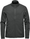 Am image of a Custom Stormtech Men's Narvik Softshell in Dolphin!