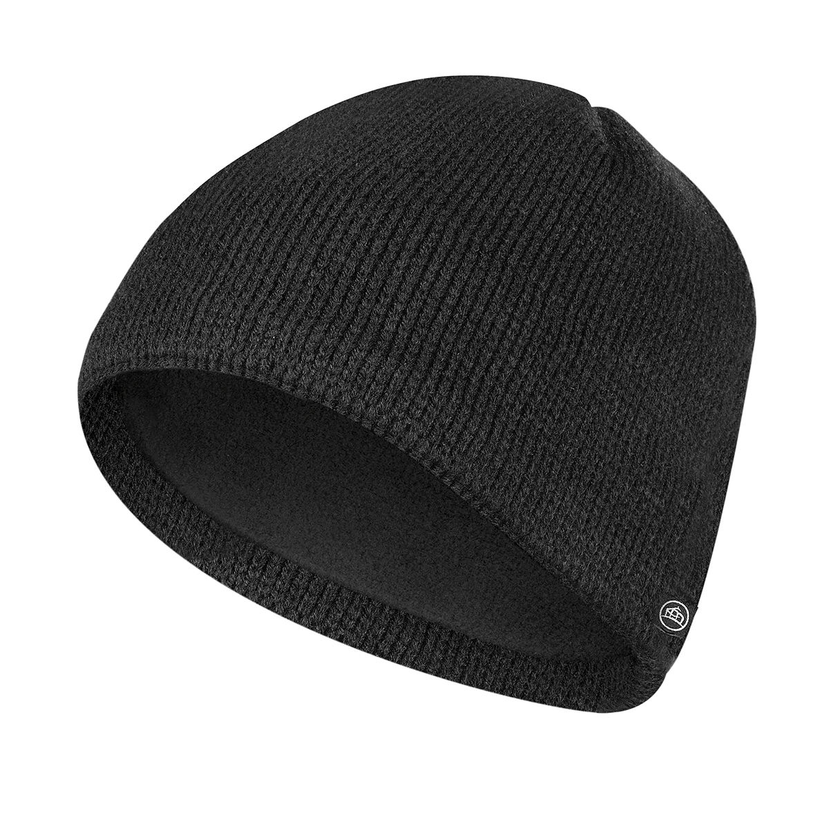 Stormtech Helix Knitted Fleece Beanie in BLACK