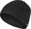 Am image of a Custom Stormtech Helix Knitted Fleece Beanie in BLACK!