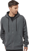 An image of a Custom King Fashion Full Zip Hooded Sweatshirt!