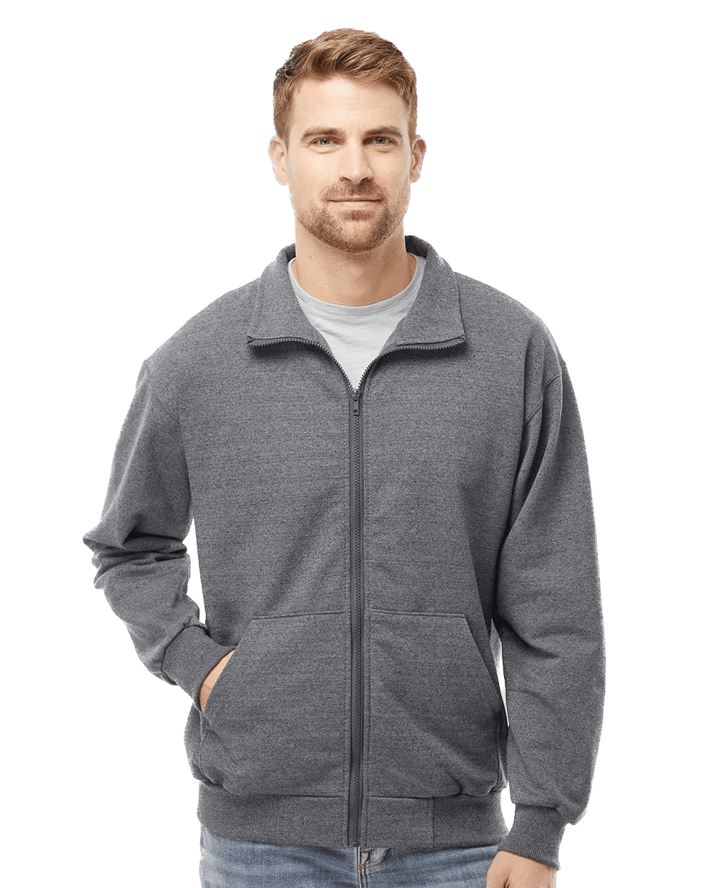 King Fashion Full Zip Sweatshirt