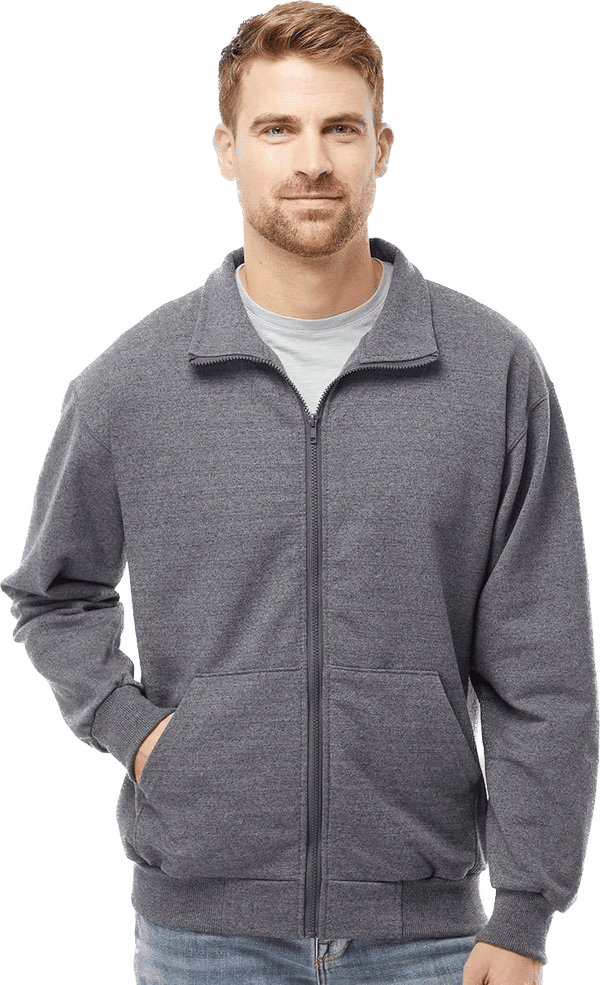 An image of a Custom King Fashion Full Zip Sweatshirt!