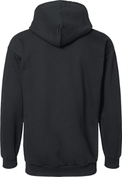 Am image of a Custom King Fashion Hooded Sweatshirt in Black!