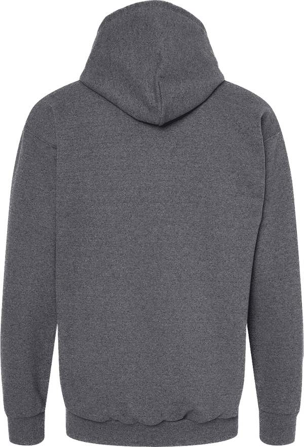 Am image of a Custom King Fashion Hooded Sweatshirt in Charcoal Mix!