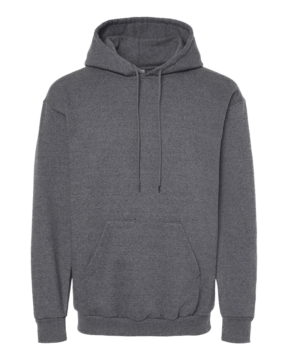 King Fashion Hooded Sweatshirt in Charcoal Mix