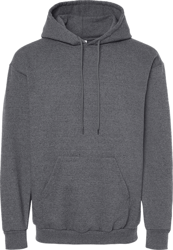 Am image of a Custom King Fashion Hooded Sweatshirt in Charcoal Mix!