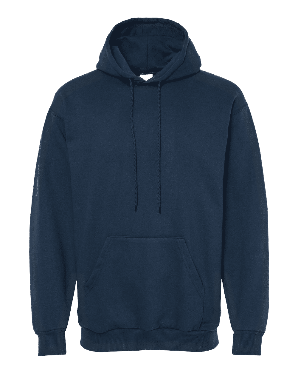 King Fashion Hooded Sweatshirt in Navy