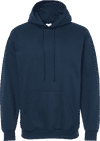 Am image of a Custom King Fashion Hooded Sweatshirt in Navy!