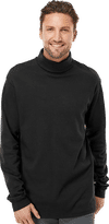 An image of a Custom King Fashion Interlock Turtleneck Long Sleeve Tshirt!