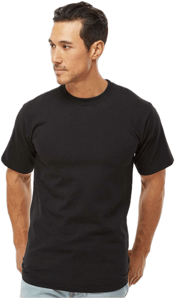 An image of a Custom King Fashion Super Weight Jersey Short Sleeve T Shirt!