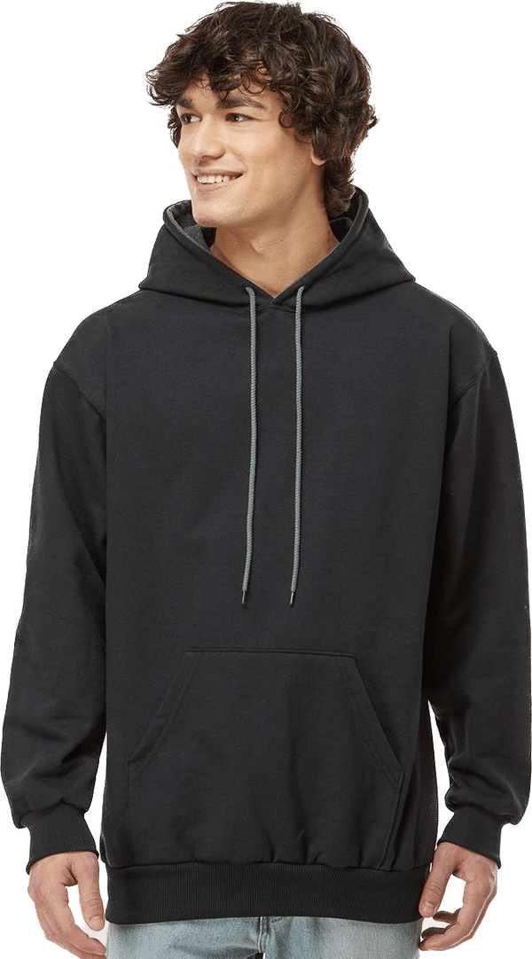 An image of a Custom King Fashion Two Tone Hooded Sweatshirt!