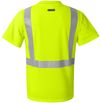 An image of a Custom Kishigo High Performance Microfiber T Shirt in Lime!