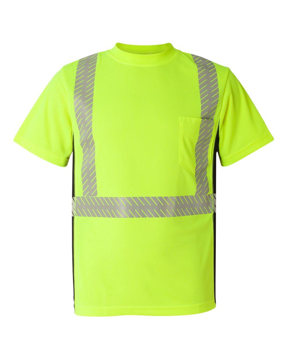 Kishigo Premium Black Series Breathable Tape Class 2 T shirt