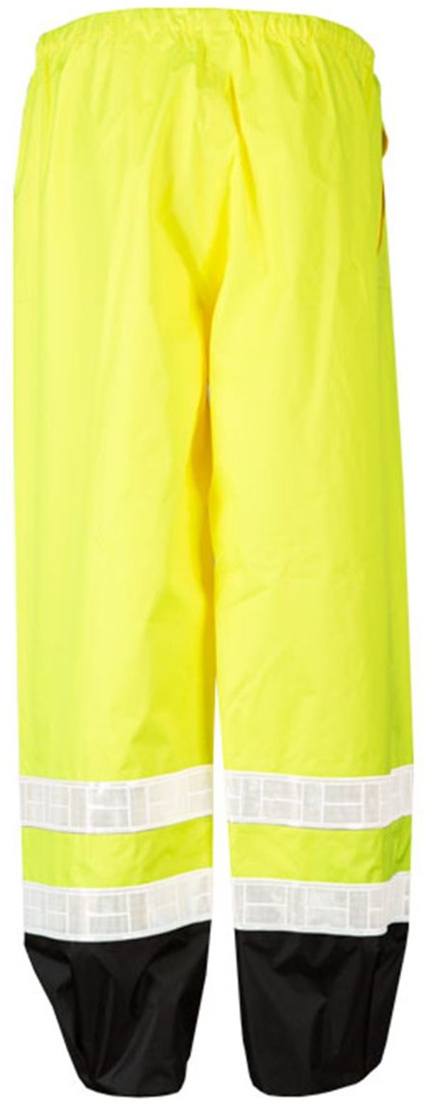 An image of a Custom Kishigo Unisex Storm Stopper Pro Rainwear Pants in Lime!