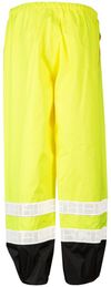 An image of a Custom Kishigo Unisex Storm Stopper Pro Rainwear Pants in Lime!