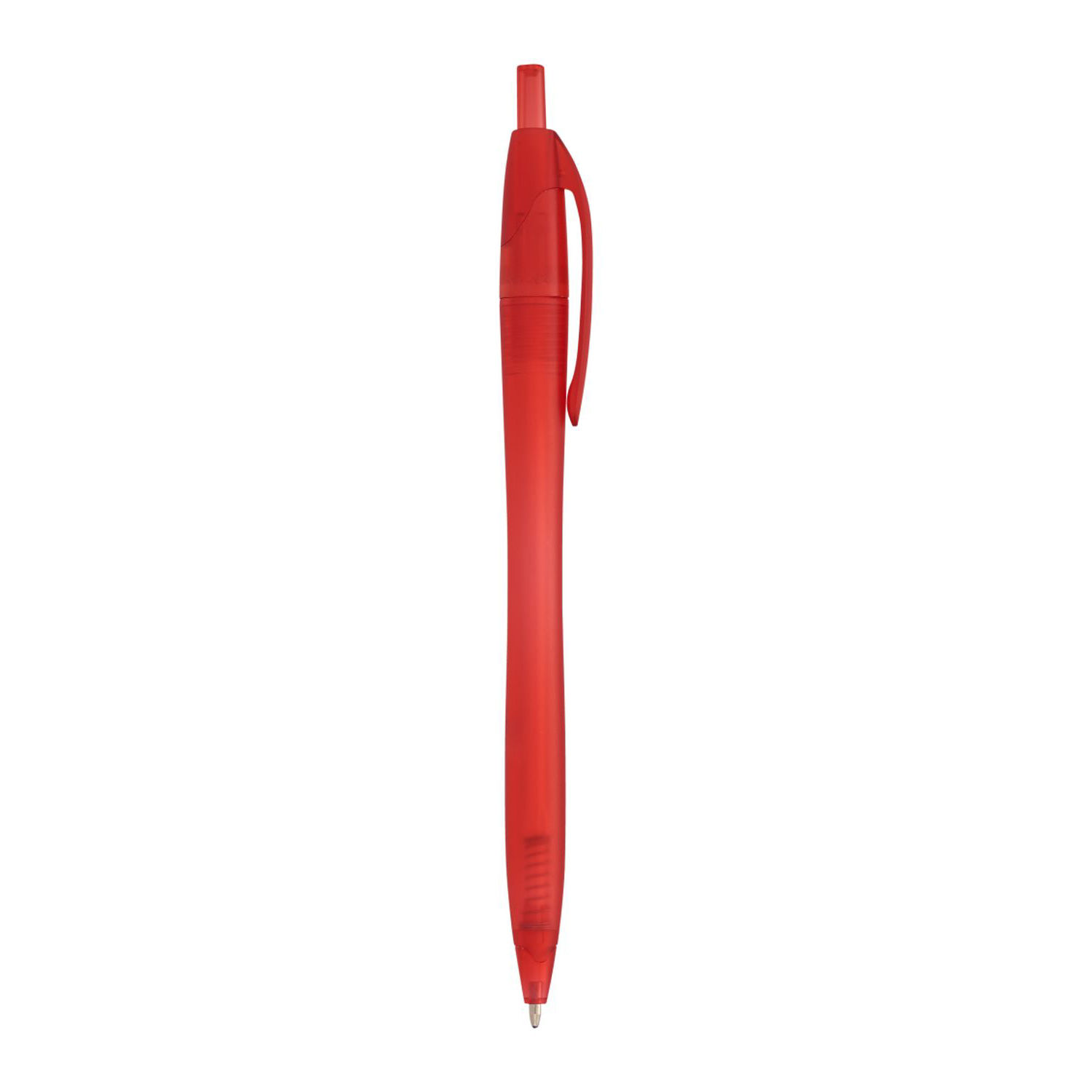 Cougar Ballpoint Pen in Translucent Red