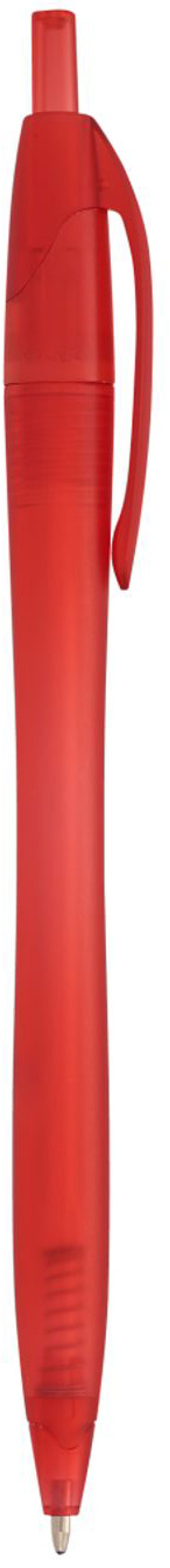 Am image of a Custom Cougar Ballpoint Pen in Translucent Red!