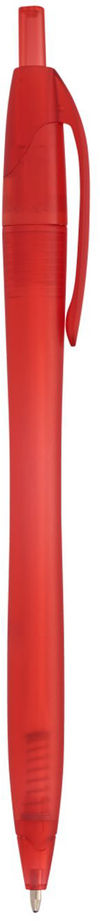 Am image of a Custom Cougar Ballpoint Pen in Translucent Red!
