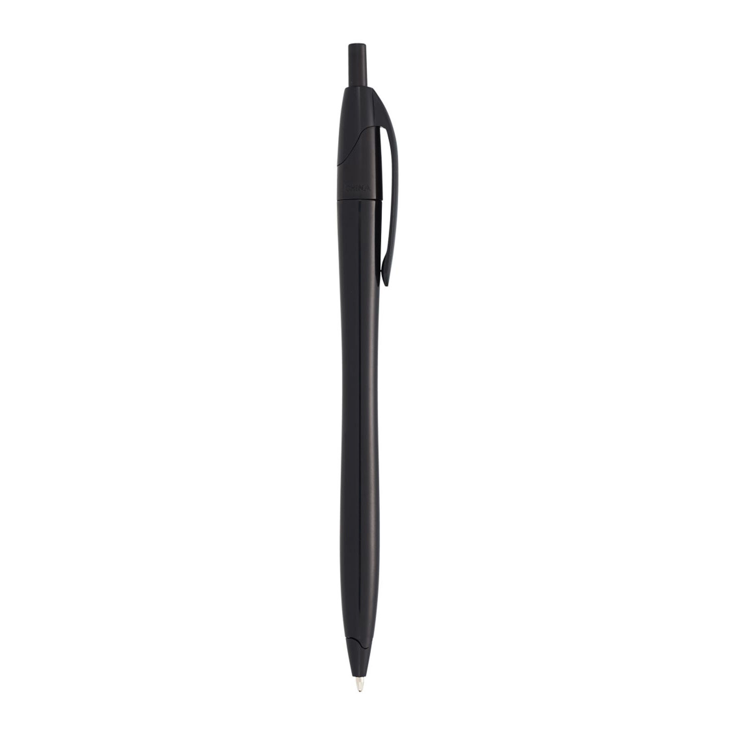 Cougar Ballpoint Pen in Solid Black