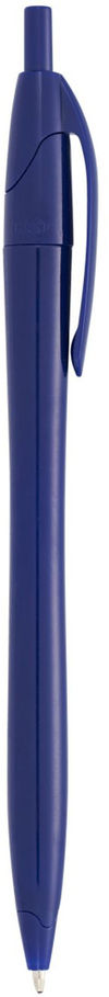 Am image of a Custom Cougar Ballpoint Pen in Solid Blue!