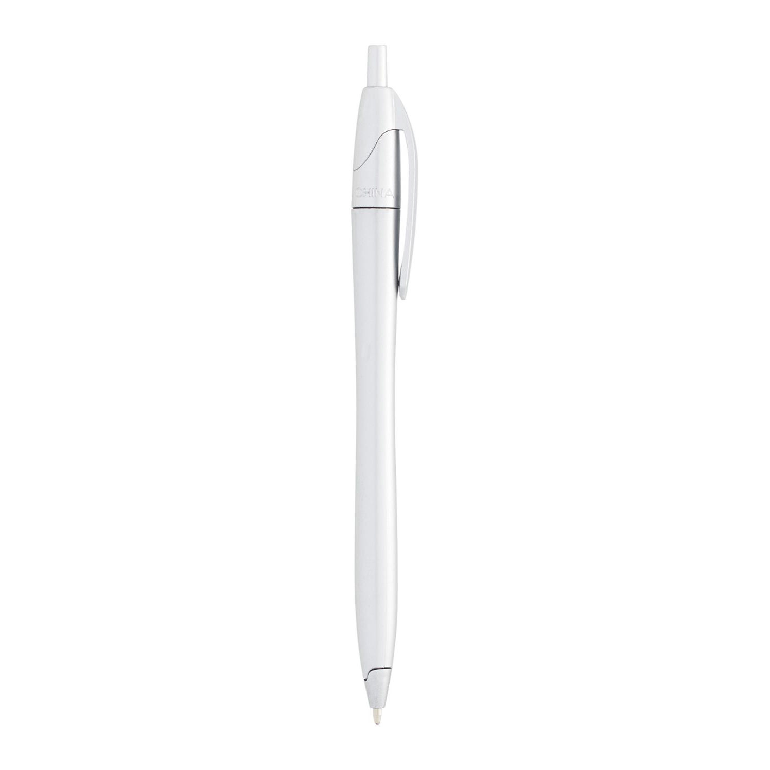 Cougar Ballpoint Pen in Silver