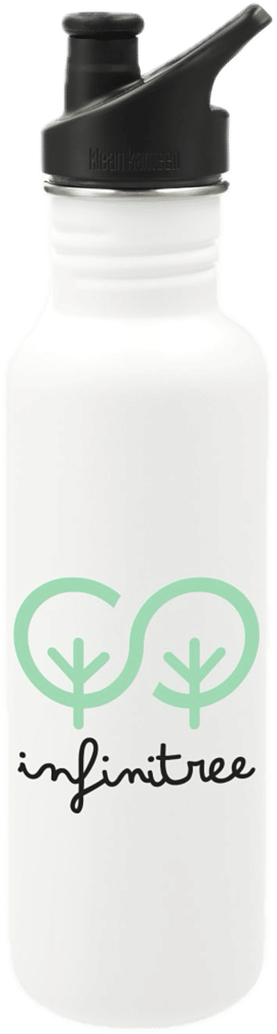 An image of a Custom Klean Kanteen Eco Classic Sport Cap!