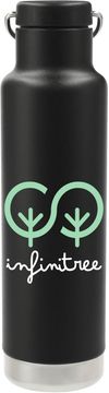 An image of a Custom Klean Kanteen Eco Insulated Classic 20oz Loop Cap!