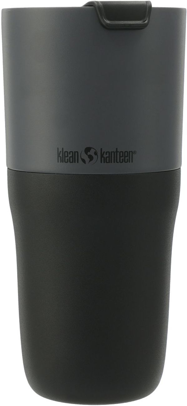 Am image of a Custom Klean Kanteen Eco Rise 26oz Tumbler in Asphalt!
