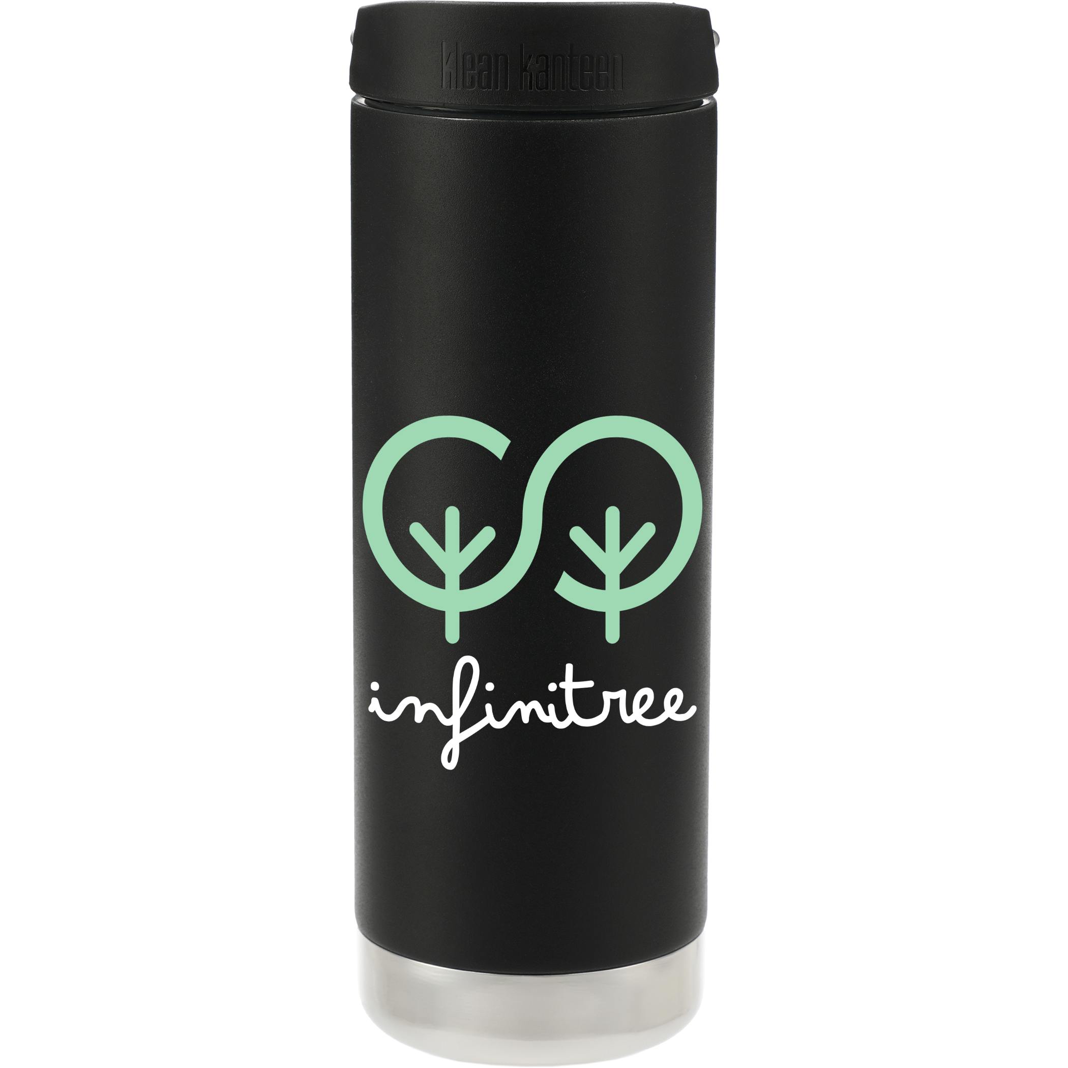 Klean Kanteen Eco TKWide 16oz Café Cap