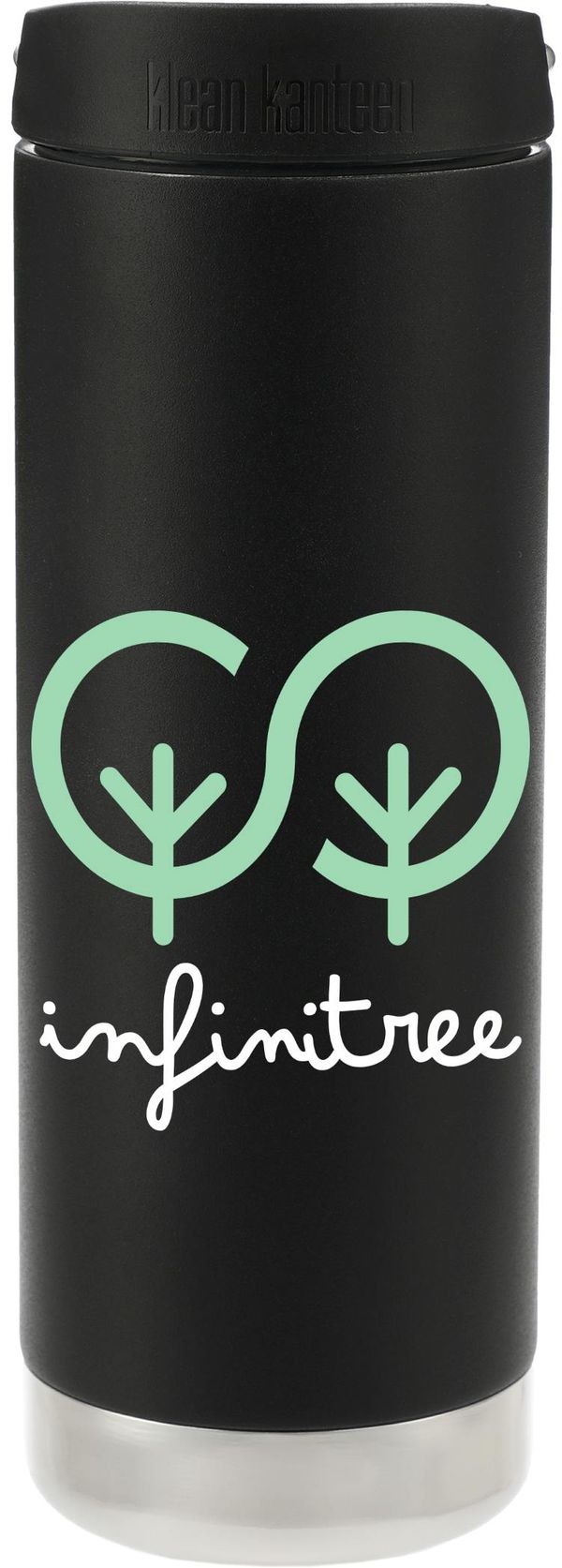 An image of a Custom Klean Kanteen Eco TKWide 16oz Café Cap!