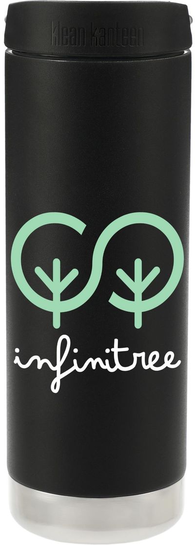 An image of a Custom Klean Kanteen Eco TKWide 16oz Café Cap!