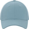 An image of a Custom KOI Cotton Twill Snapback Cap in Blue Mist!