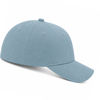 An image of a Custom KOI Cotton Twill Snapback Cap in Blue Mist!