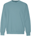 Am image of a Custom Koi Element CFF Crewneck in Blue Mist!