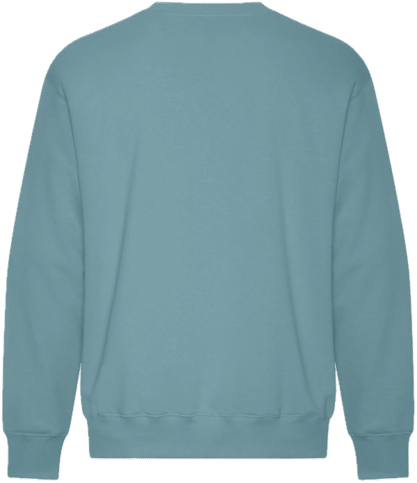 Am image of a Custom Koi Element CFF Crewneck in Blue Mist!