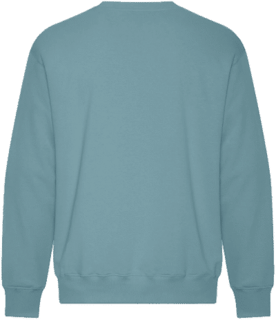 Am image of a Custom Koi Element CFF Crewneck in Blue Mist!