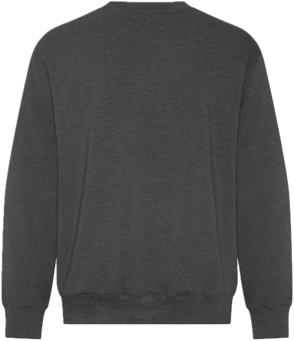 Am image of a Custom Koi Element CFF Crewneck in Charcoal Heather!