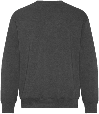 Am image of a Custom Koi Element CFF Crewneck in Charcoal Heather!