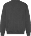 Am image of a Custom Koi Element CFF Crewneck in Charcoal Heather!