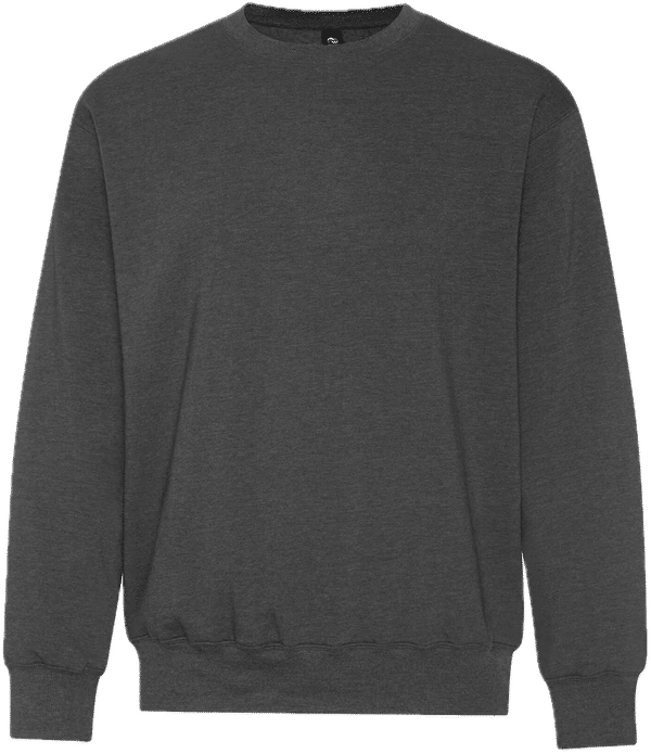 Am image of a Custom Koi Element CFF Crewneck in Charcoal Heather!