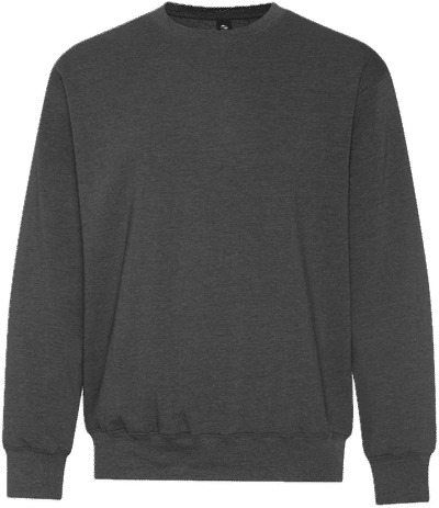 Am image of a Custom Koi Element CFF Crewneck in Charcoal Heather!