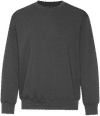 Am image of a Custom Koi Element CFF Crewneck in Charcoal Heather!